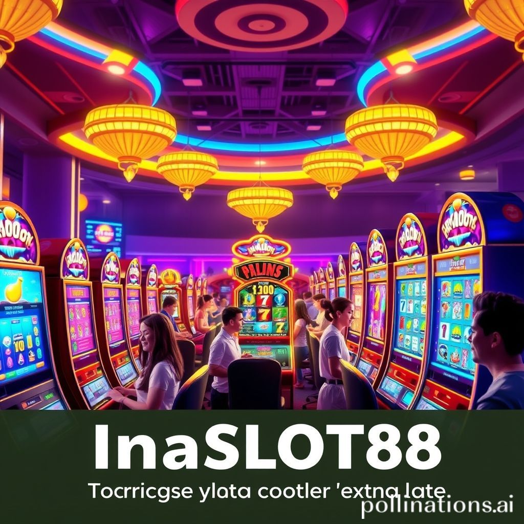  Inaslot88: Tujuan Utama Untuk Penggemar Slot Online